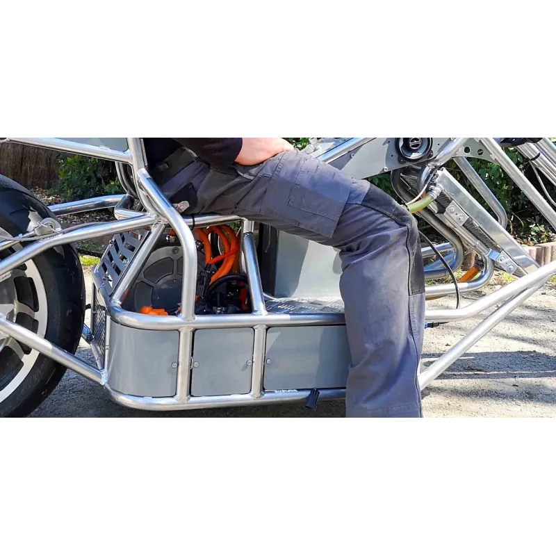 Motenergy - ME1616 - Liquid-cooled PMSM motor