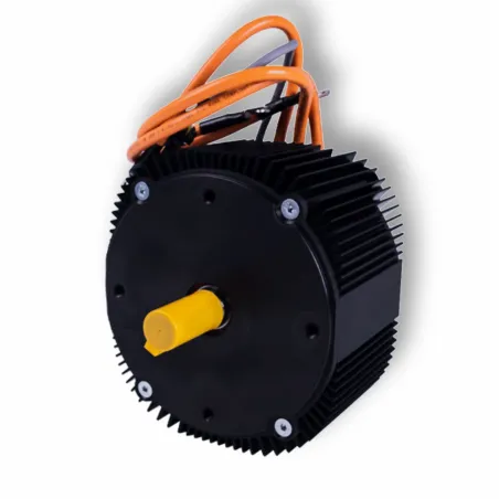 Motenergy ME1905 (ex ME1507) – vue de face, moteur PMSM 13 kW IP65, encodeur sin/cos 5 V