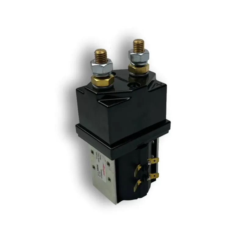 Albright SW200N-51 – contacteur DC 48V 250A, bobine 12V CO (service continu).