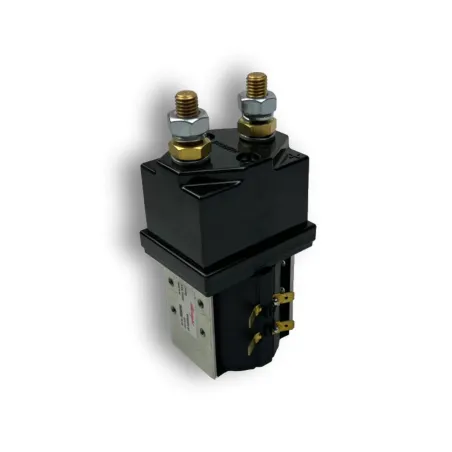 Albright SW200N-51 – contacteur DC 48V 250A, bobine 12V CO (service continu).