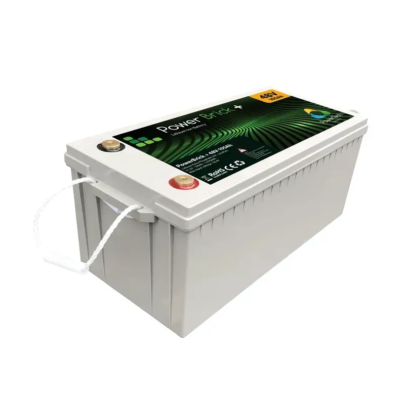 Boîtier ABS IP65 – batterie LiFePO4 48V 5,38 kWh pour usage industriel/extérieur