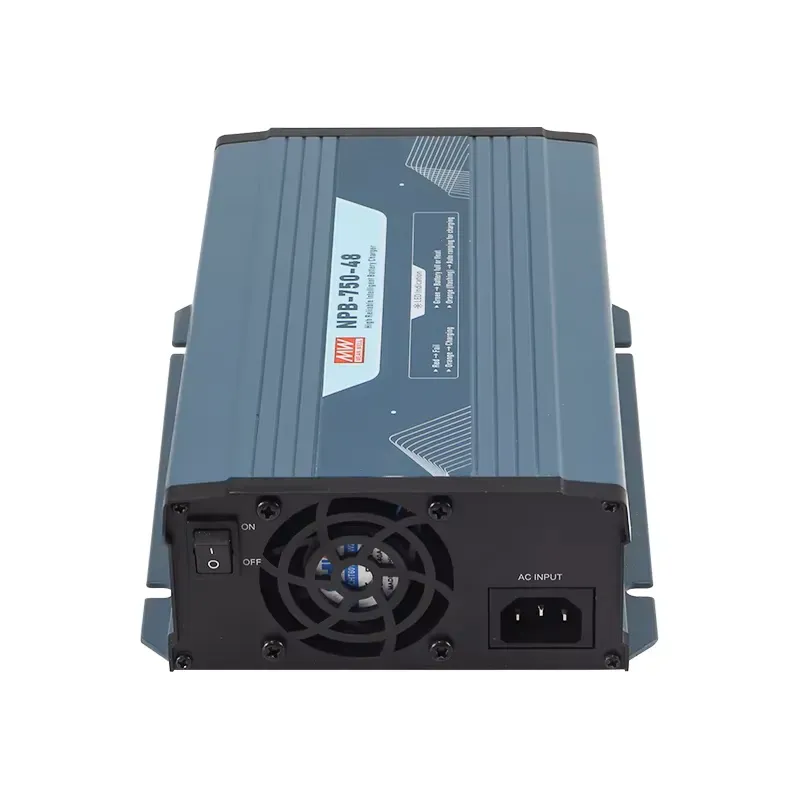 MEAN WELL NPB-750-48 – Chargeur 48V 750W CANBus