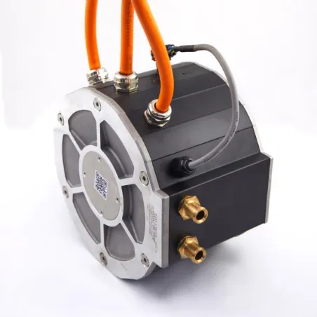 Moteur Motenergy ME1616 PMSM 22,5 kW IP65 liquide