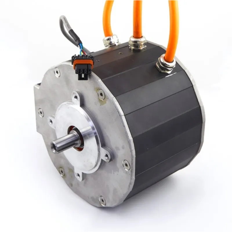 Moteur Motenergy ME1616 PMSM 22,5 kW IP65 liquide