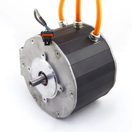 Motenergy ME1616 PMSM motor 22.5 kW IP65 liquid cooled